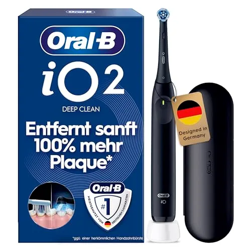 Oral-B iO Series 2 Elektrische Zahnbürste, Schwarz