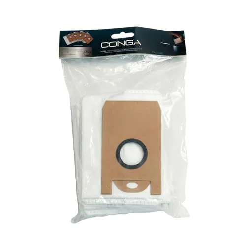 Cecotec 3er-Pack Staubbeutel für Conga Eternal Home, 2 Liter