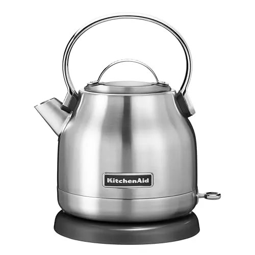 KitchenAid, Wasserkocher Stella, Edelstall gebürstet, 5KEK1222ESX