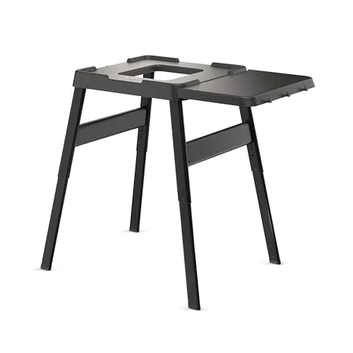 Ninja Woodfire Verstellbarer Ständer und Beistelltisch, 4718J800EUUK