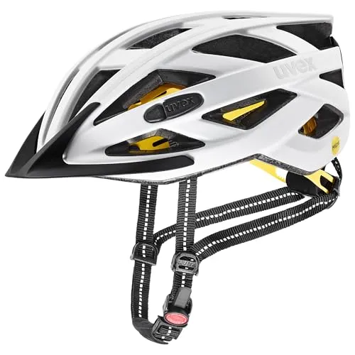 uvex City i-vo MIPS Fahrradhelm, White matt, 56-60 cm