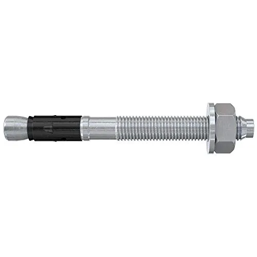 fischer Bolzenanker FAZ II 20 / 160 gvz, Schwerlastanker mit hoher Tragfähigkeit, Ankerbolzen für Befestigungen schwerer Lasten und Stahlkonstruktionen, Seismik- & ETA-Zulassung
