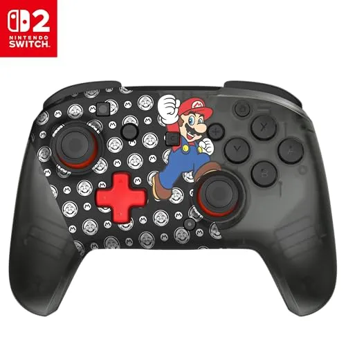 Turtle Beach Rematch kabelloser Controller: Mario Jump Nintendo Switch 2